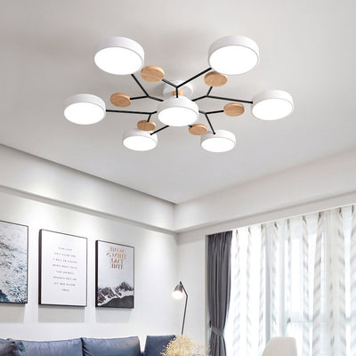 Pendant Lamp, Living Room Light, Bedroom Light