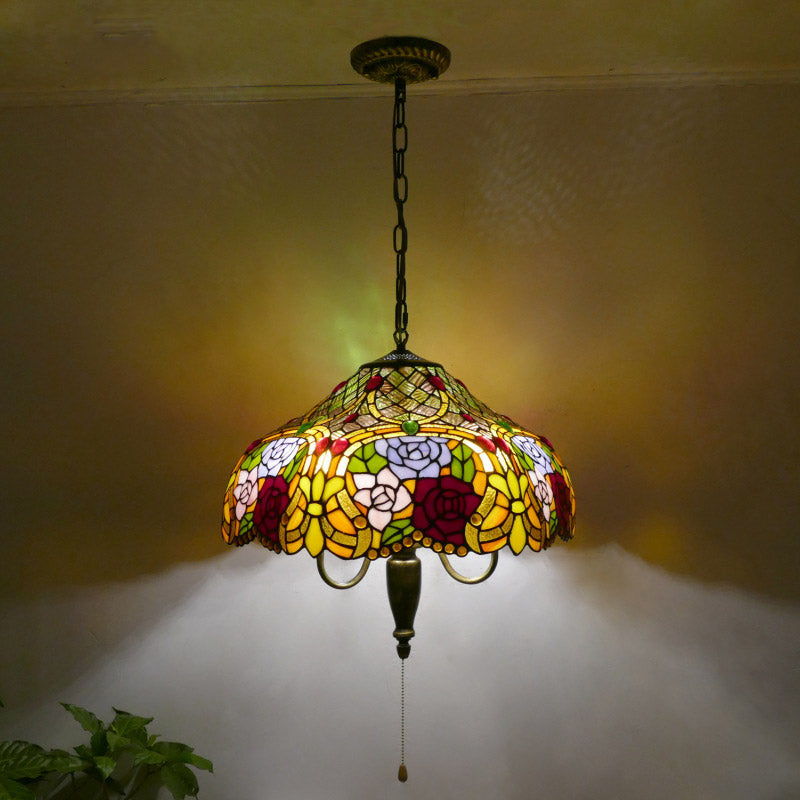 Pendant Light, American Style Tiffany Lamp, Dining Room Light