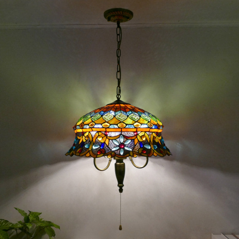 Pendant Light, American Style Tiffany Lamp, Dining Room Light