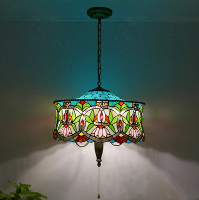 Pendant Light, American Style Tiffany Lamp, Dining Room Light