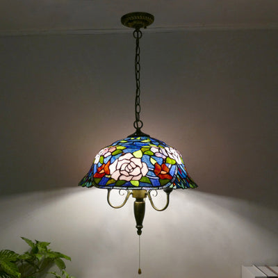 Pendant Light, American Style Tiffany Lamp, Dining Room Light