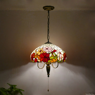 Pendant Light, Iron Tiffany Lamp, Living Room Light