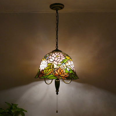 Pendant Light, Iron Tiffany Lamp, Reading Light