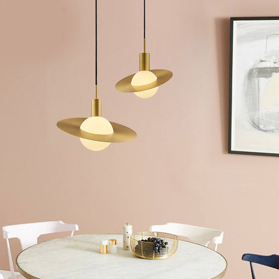 Pendant Light, Scandinavian Living Room Light, Bedroom Light