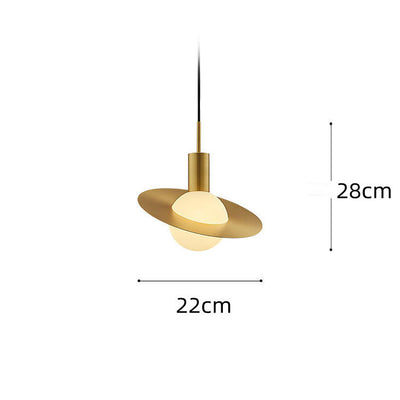 Pendant Light, Scandinavian Living Room Light, Bedroom Light