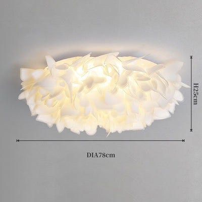 Pental Ceiling Light, Modern Bedroom Ceiling Light