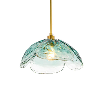 Petal Hanging Light, Four Leaf Clover Chandelier