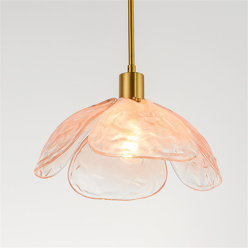 Petal Hanging Light, Four Leaf Clover Chandelier