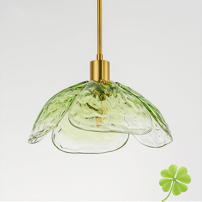 Petal Hanging Light, Four Leaf Clover Chandelier