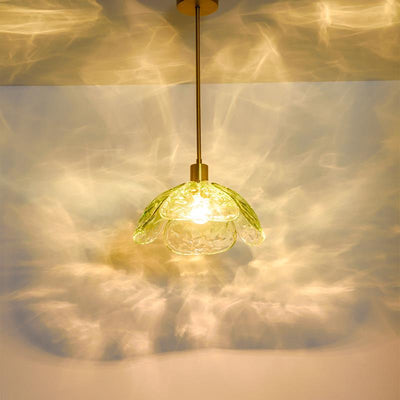 Petal Hanging Light, Four Leaf Clover Chandelier