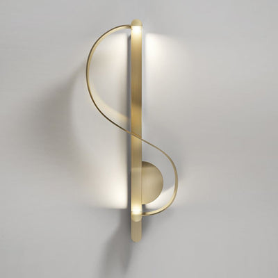 Phonogram Wall Light, Wall Light for Bedroom