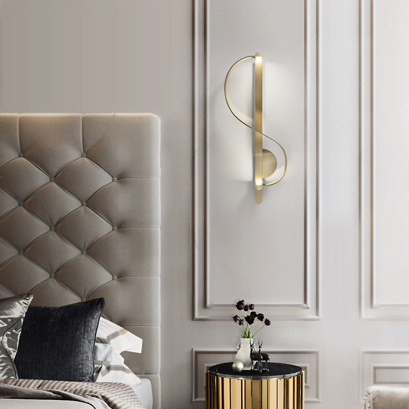 Phonogram Wall Light, Wall Light for Bedroom