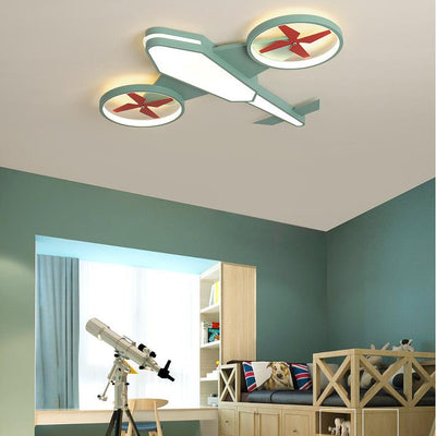 Plane Ceiling Light, Ceiling Light for Children's Room