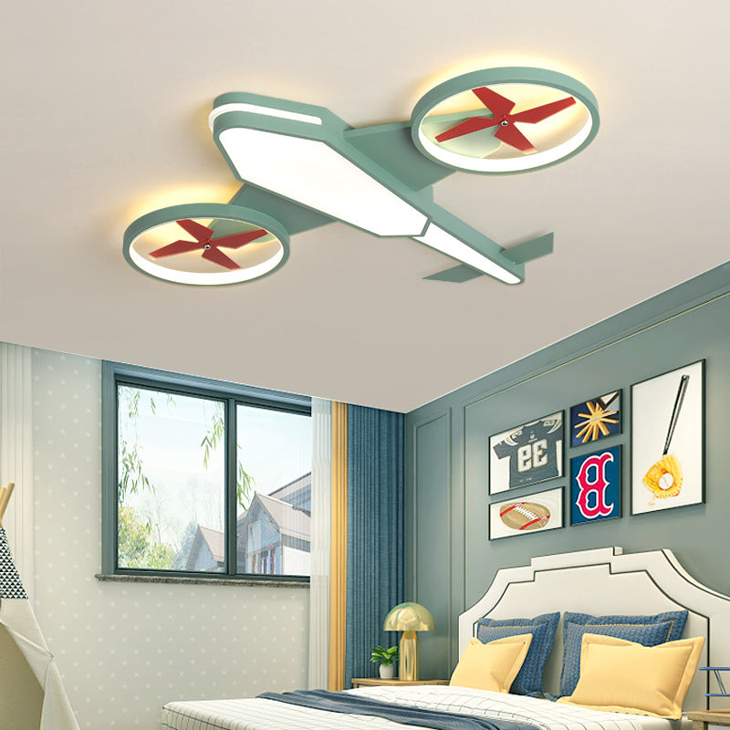 Plane Ceiling Light, Ceiling Light for Children&