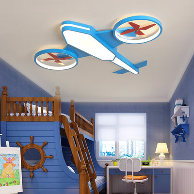 Plane Ceiling Light, Ceiling Light for Children's Room