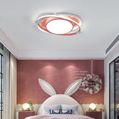 Planet Ceiling Light, Children's Bedroom Ceiling Light