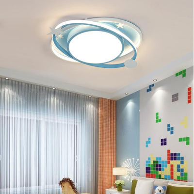 Planet Ceiling Light, Children's Bedroom Ceiling Light