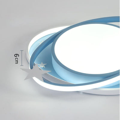 Planet Ceiling Light, Children's Bedroom Ceiling Light