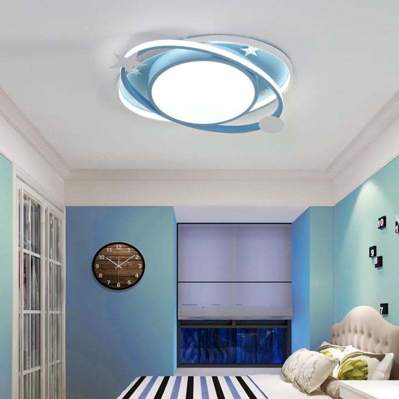 Planet Ceiling Light, Children&