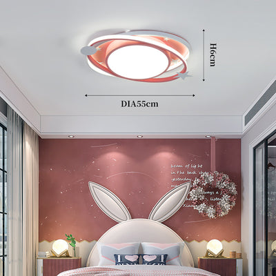 Planet Ceiling Light, Children's Bedroom Ceiling Light