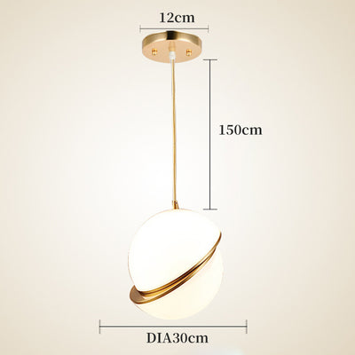 Planet Pendant Light, Bedside Pendant Light, Modern Chandelier