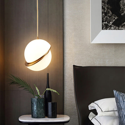 Planet Pendant Light, Bedside Pendant Light, Modern Chandelier