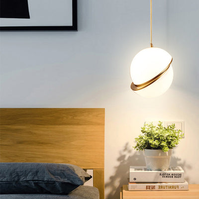 Planet Pendant Light, Bedside Pendant Light, Modern Chandelier