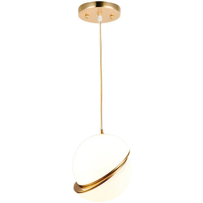 Planet Pendant Light, Bedside Pendant Light, Modern Chandelier