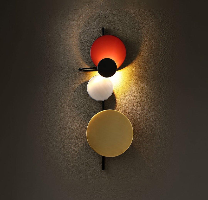 Planet Wall Lamp, Wall Light for Living Room