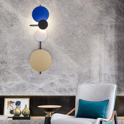 Planet Wall Lamp, Wall Light for Living Room