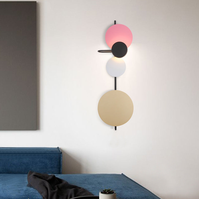 Planet Wall Lamp, Wall Light for Living Room