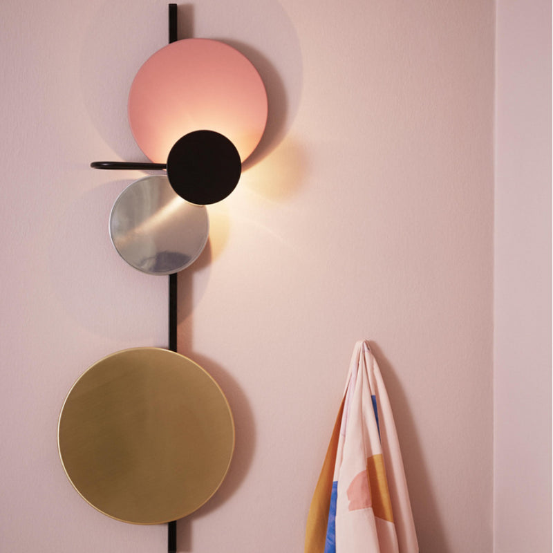 Planet Wall Lamp, Wall Light for Living Room