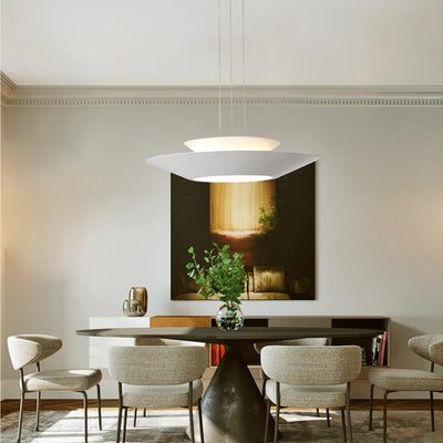 Plate Hanging Light, Hanging Light for Dining Room