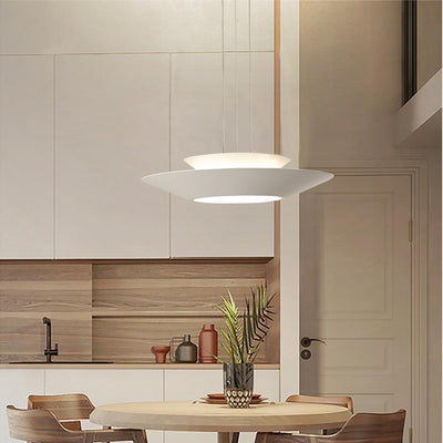 Plate Hanging Light, Hanging Light for Dining Room