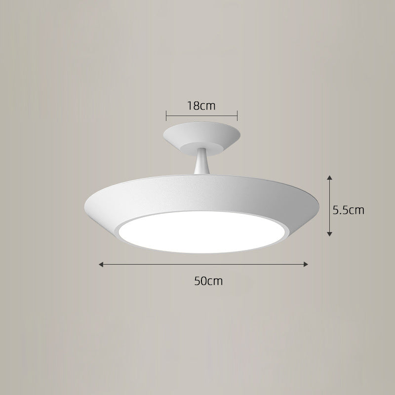 Plate Hanging Light, Plate Ceiling Light, Hanging Light for Dining Room