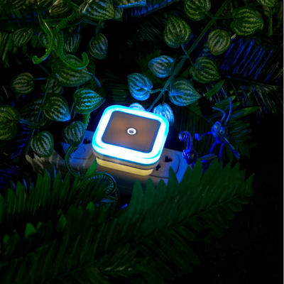 Plug In Night Light, Mini Hand Square Night Light