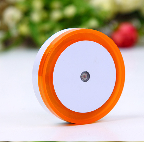 Plug In Night Light, Mini Hand Circle Night Light