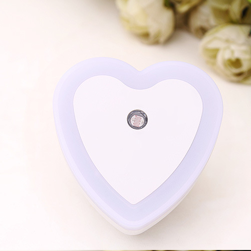 Plug In Night Light, Mini Hand Heart Night Light