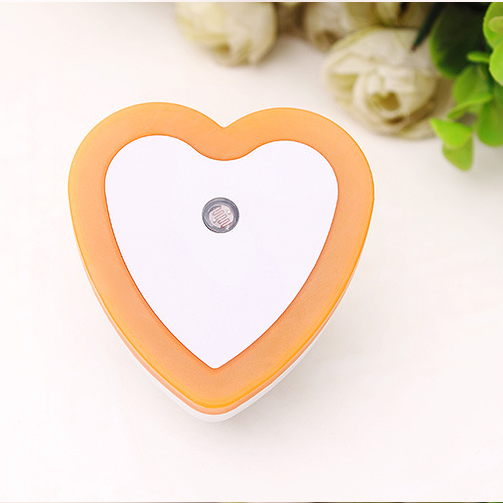 Plug In Night Light, Mini Hand Heart Night Light