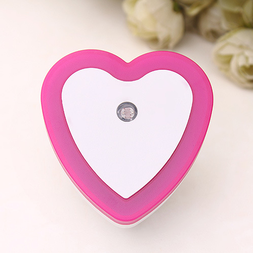 Plug In Night Light, Mini Hand Heart Night Light