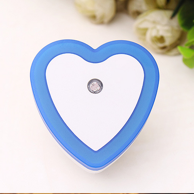 Plug In Night Light, Mini Hand Heart Night Light