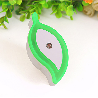 Plug In Night Light, Mini Hand Leaf Night Light