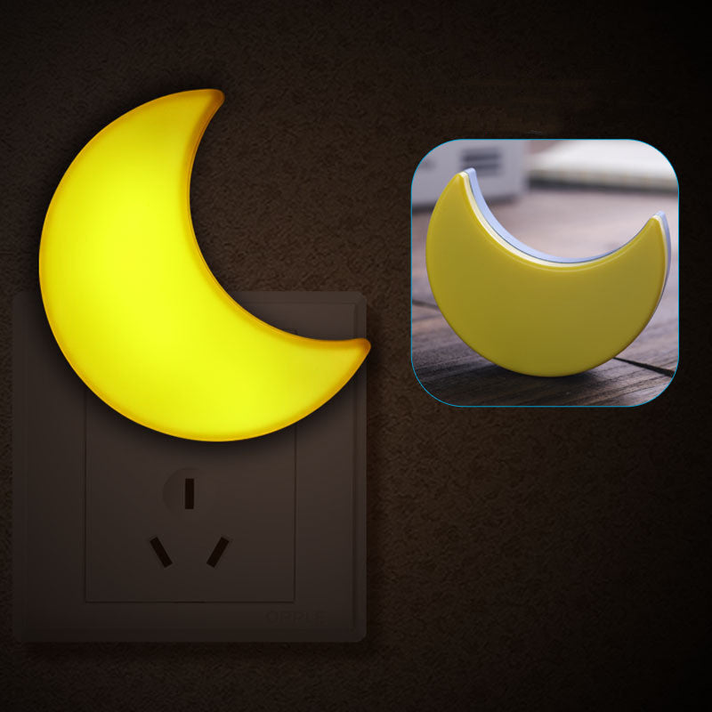 Plug In Night Light, Mini Hand Moon Night Light, Baby Night Light