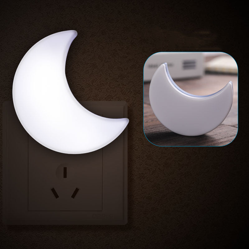 Plug In Night Light, Mini Hand Moon Night Light, Baby Night Light