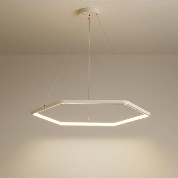 Polygon Chandelier, Pendant for Living Room