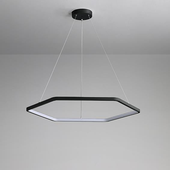 Polygon Chandelier, Pendant for Living Room