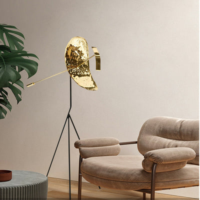 Post Modern American Style Floor Lamp, Tripod Bedroom Light, Dining Room Light