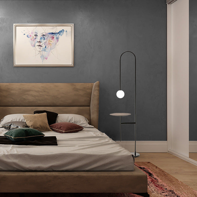 Post Modern Floor Lamp, Simple Bedroom Light, Living Room Light