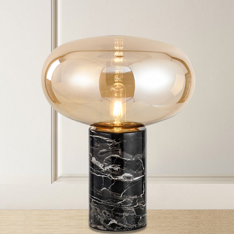 Post Modern Marble Table Lamp, Bedroom Light, Living Room Light