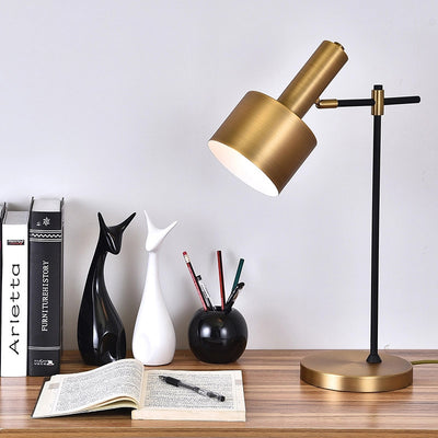 Post Modern Metal Table Lamp, Bedroom Light, Dining Room Light